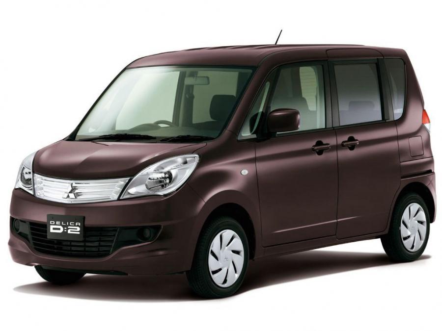  Mitsubishi Delica D:2 2011 года  (фото 5 из 5)